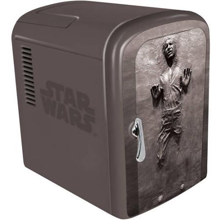 Whats so special about a Han Solo mini fridge? Discover all its amazing features and why you need one!