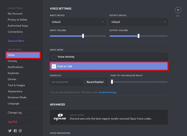 How to Set Push to Talk in Discord and Fortnite: Which Button to Press