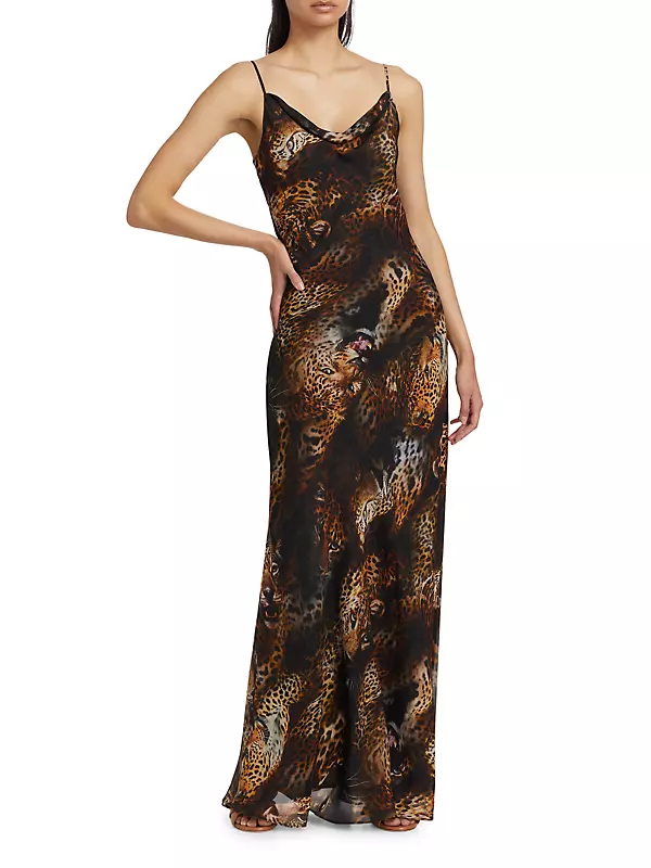 Leopard Print Meets Satin: Discover the Trendiest Dresses of the Season