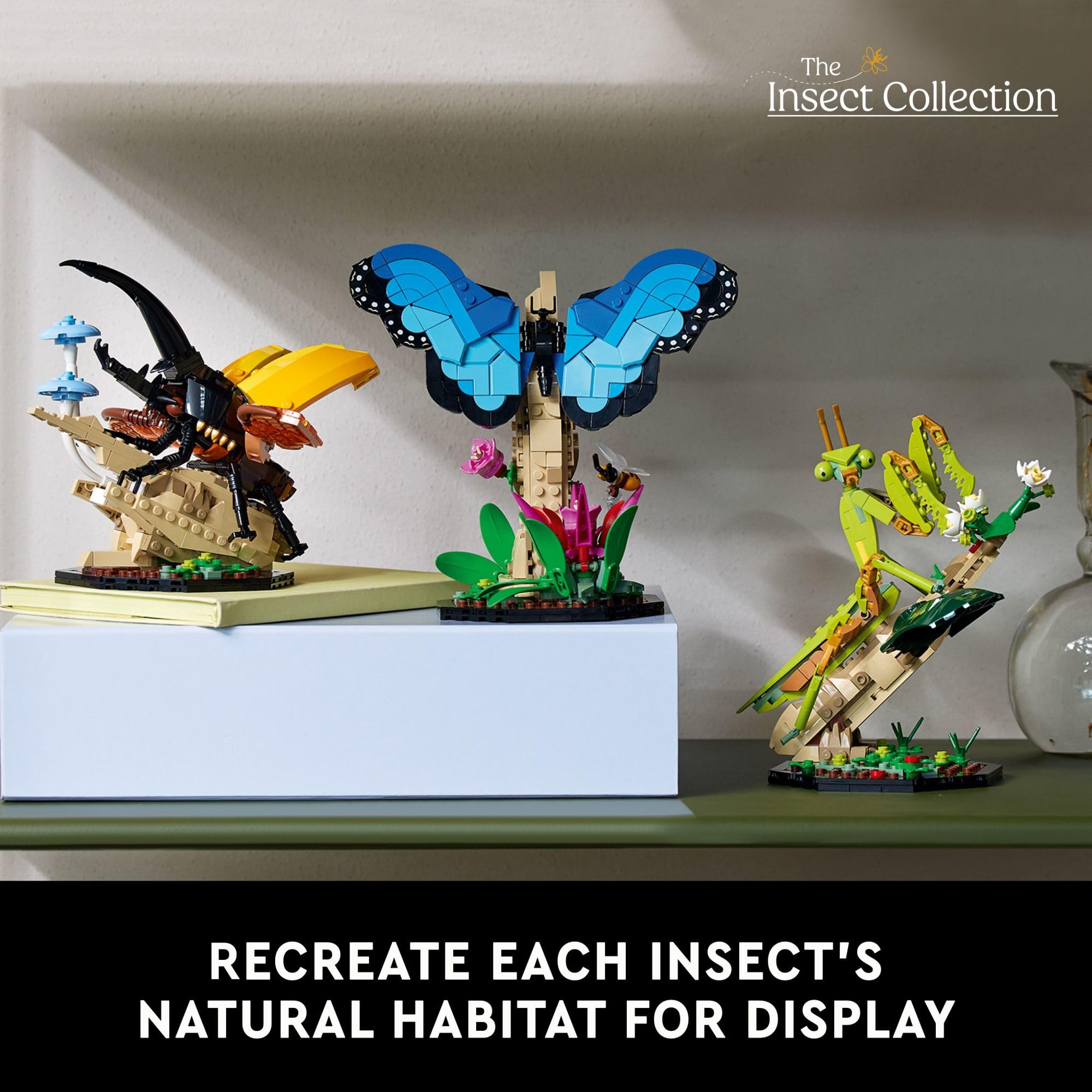 LEGO Insect Collection 21342: Perfect Gift for Nature and Insect Lovers