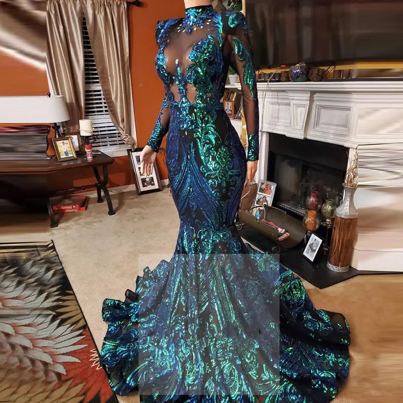 Shop Stunning Blue and Green Gowns for Women - Unique & Custom Designs
