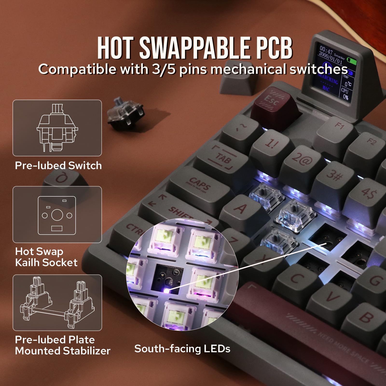 Top 5-Pin Hotswap Keyboards: Upgrade Your Setup with Ease