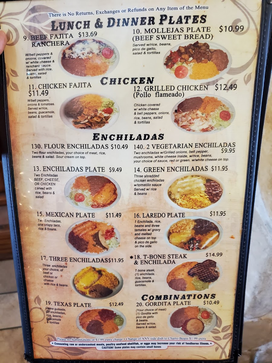 Want to check out the Guadalajara Mexican Grill Victoria menu? (See every delicious option they have available)