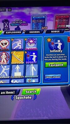 Blade Ball Account with Infinity: Get Yours Now Easy!
