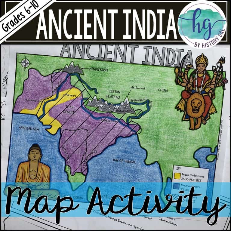 Blank Map of Ancient India: Key Features & Historical Boundaries