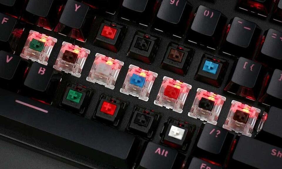 Lightest Keyboard Switch Guide: Key Considerations