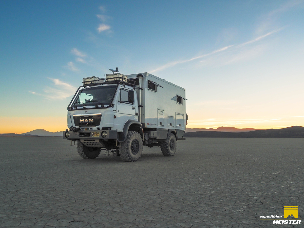 MAN Expedition Trucks for Adventure Seekers: Durability Meets Comfort