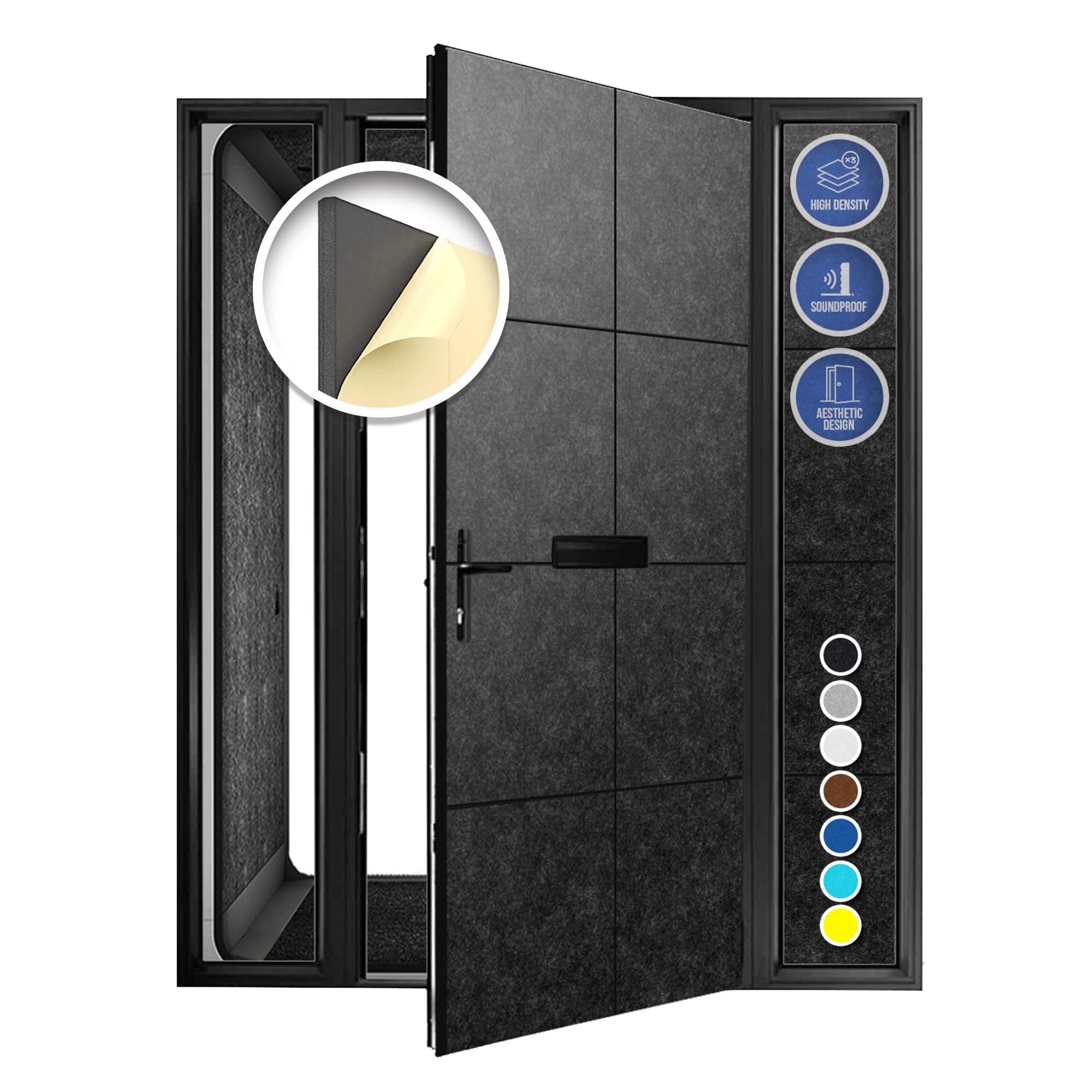 Noise Cancelling Door Cover: Best Solutions for Soundproofing Your Home