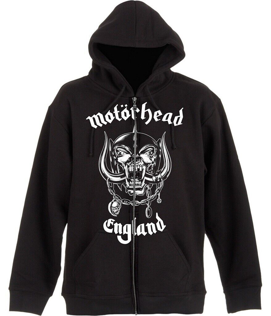 Shop Motörhead Hoodies: Classic Designs & New Arrivals!