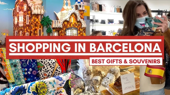 things to buy from barcelona