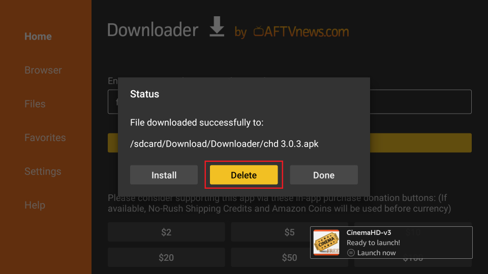 How to Install Cinema HD V2 APK on Firestick for Free Streaming