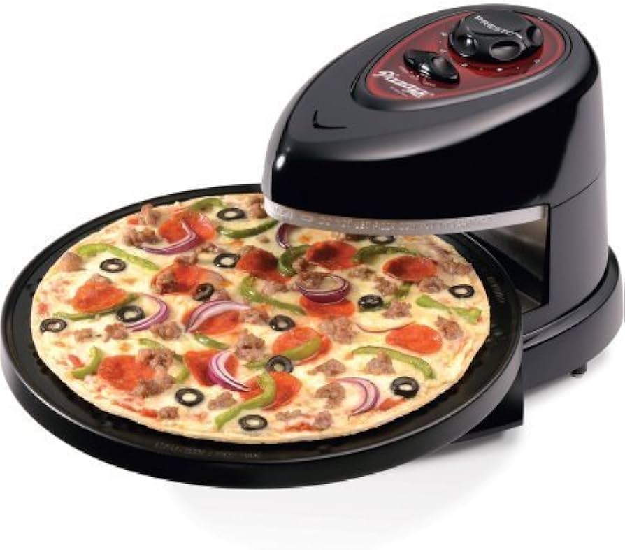 Presto Pizzazz Plus Rotating Pizza Oven Reviews: Is It Worth the Hype?