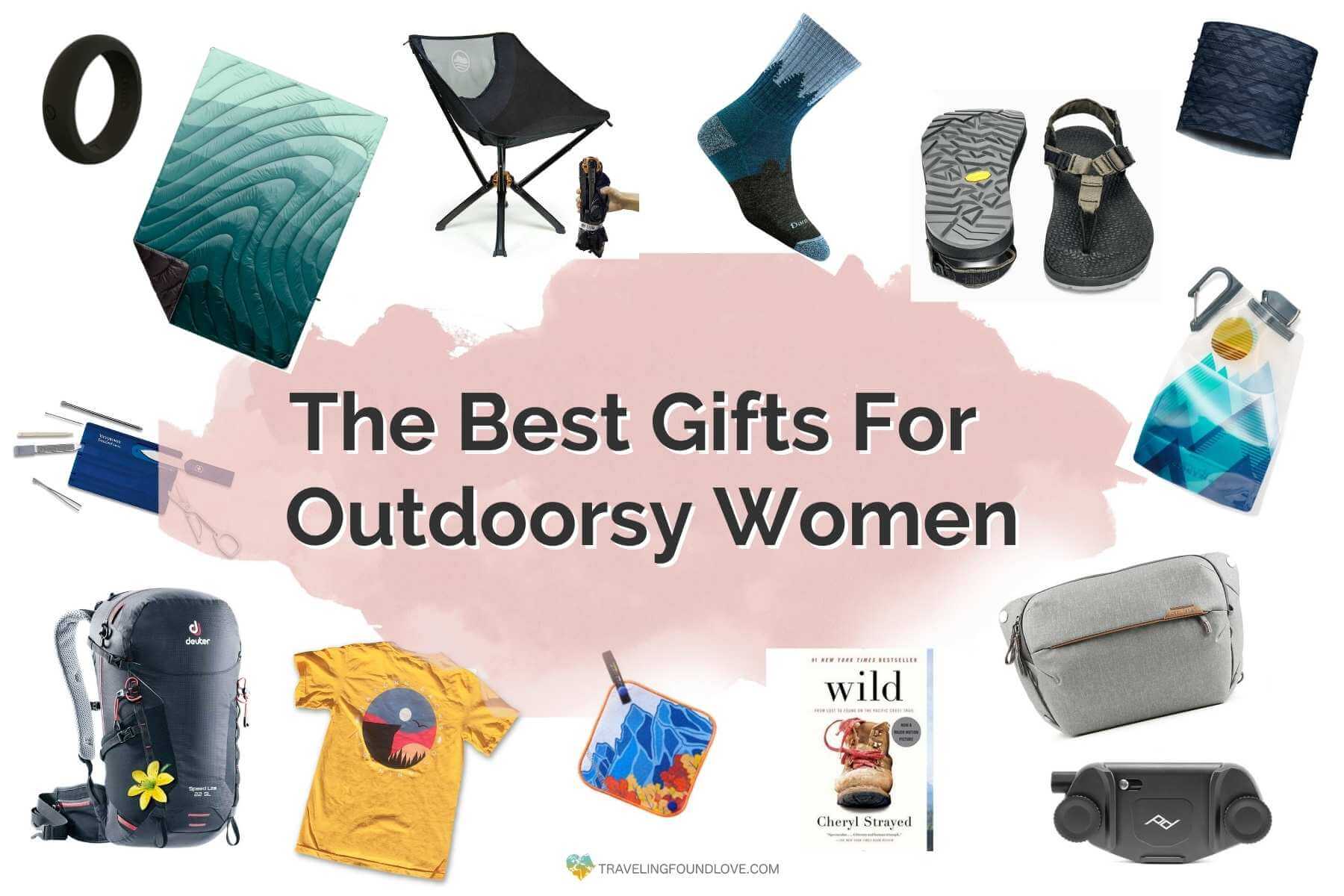 Practical Gifts for Outdoorsy Girlfriend: Gear Shell Actually Use