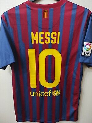 Get the 2012 Barcelona Messi Jersey - Vintage FC Barcelona 10 Shirt