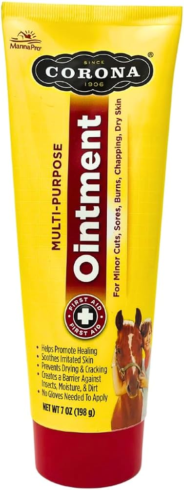 Corona Ointment: Antibacterial Properties and Uses for Skin Protection