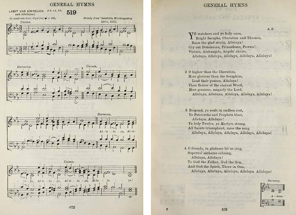 Complete Lyrics of Ye Watchers and Ye Holy Ones – A Traditional Hymn