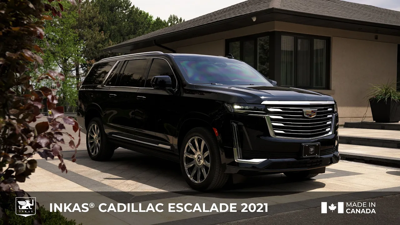 Buy Armored Cadillac Escalade: Premium Bulletproof SUVs for Sale