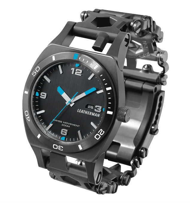 Leatherman Tread Tempo: The Ultimate Multi-Tool Watch and Bracelet