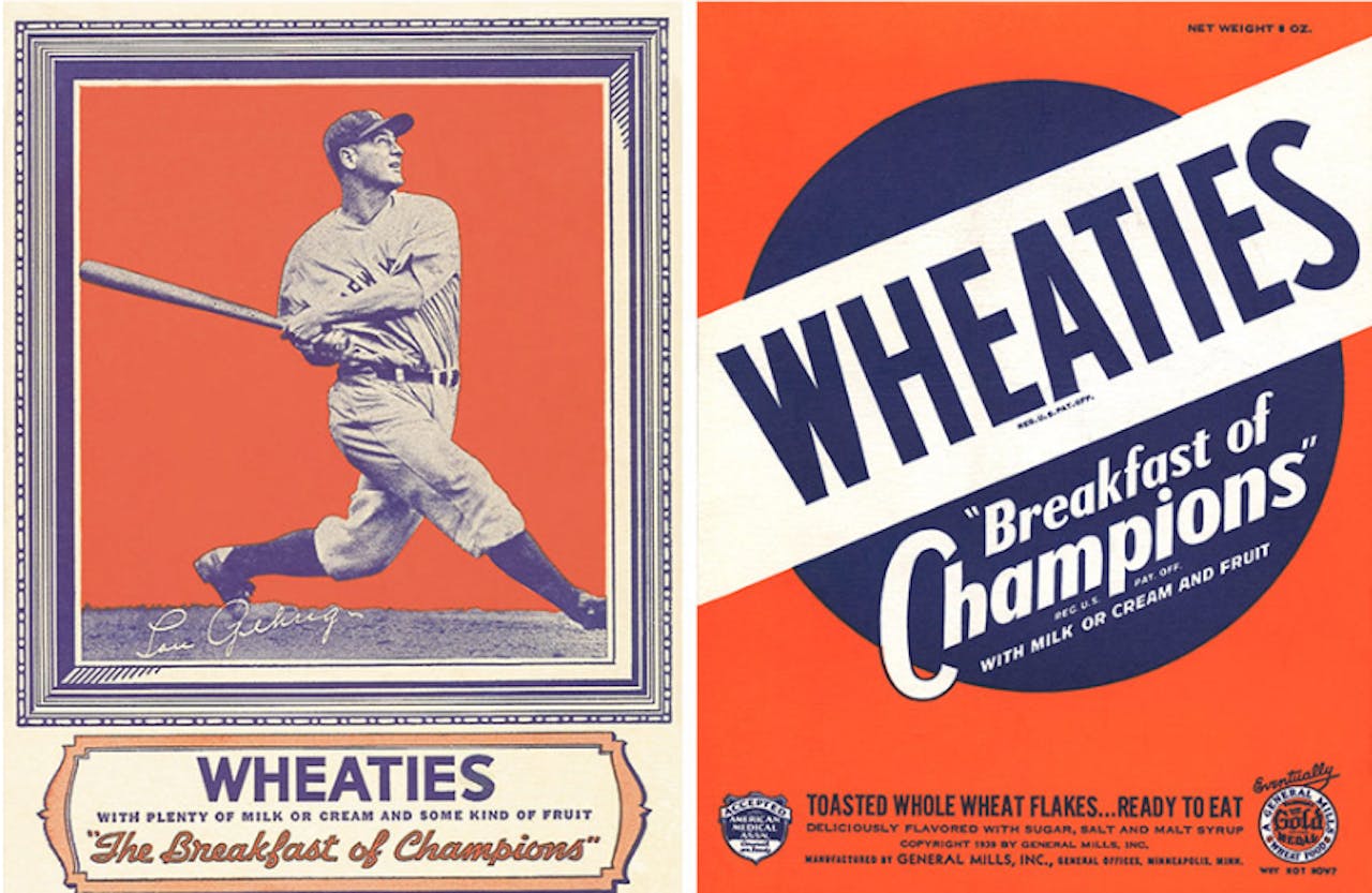 Lou Gehrig Wheaties: Just a cereal box or more? (Discover the legend behind this collectible item!)
