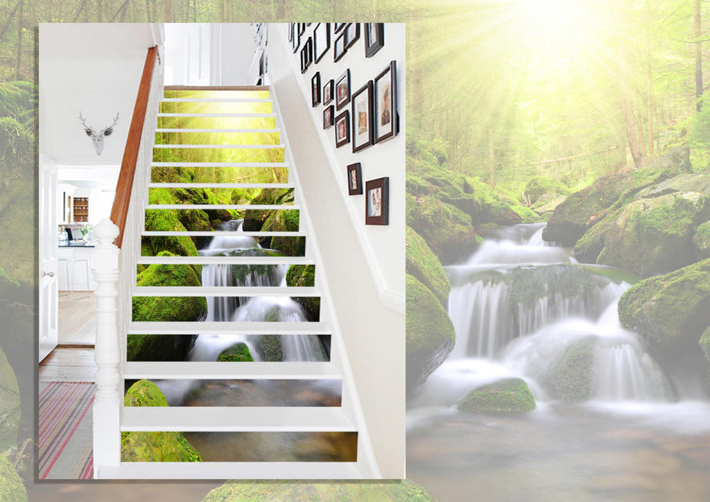 Explore Inspiring Staircase Murals: Custom Designs for Residential & Commercial Spaces