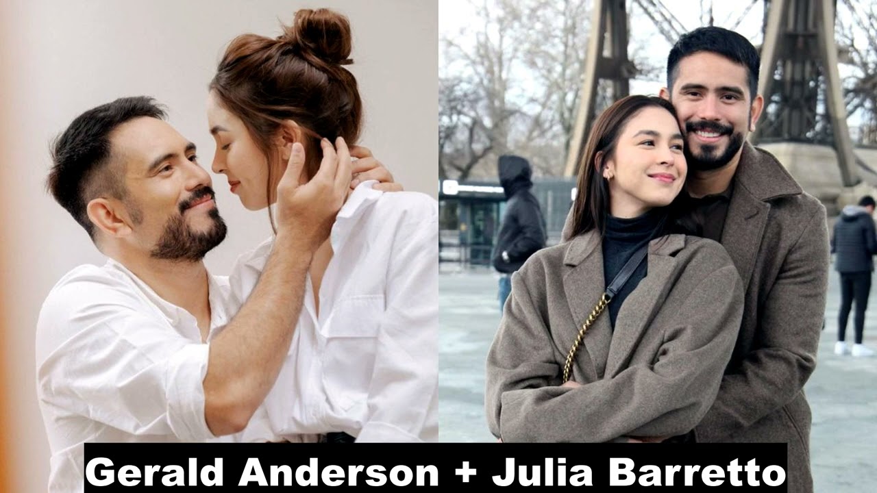 Is Julia Barrettos Wedding with Gerald Anderson Happening Soon?