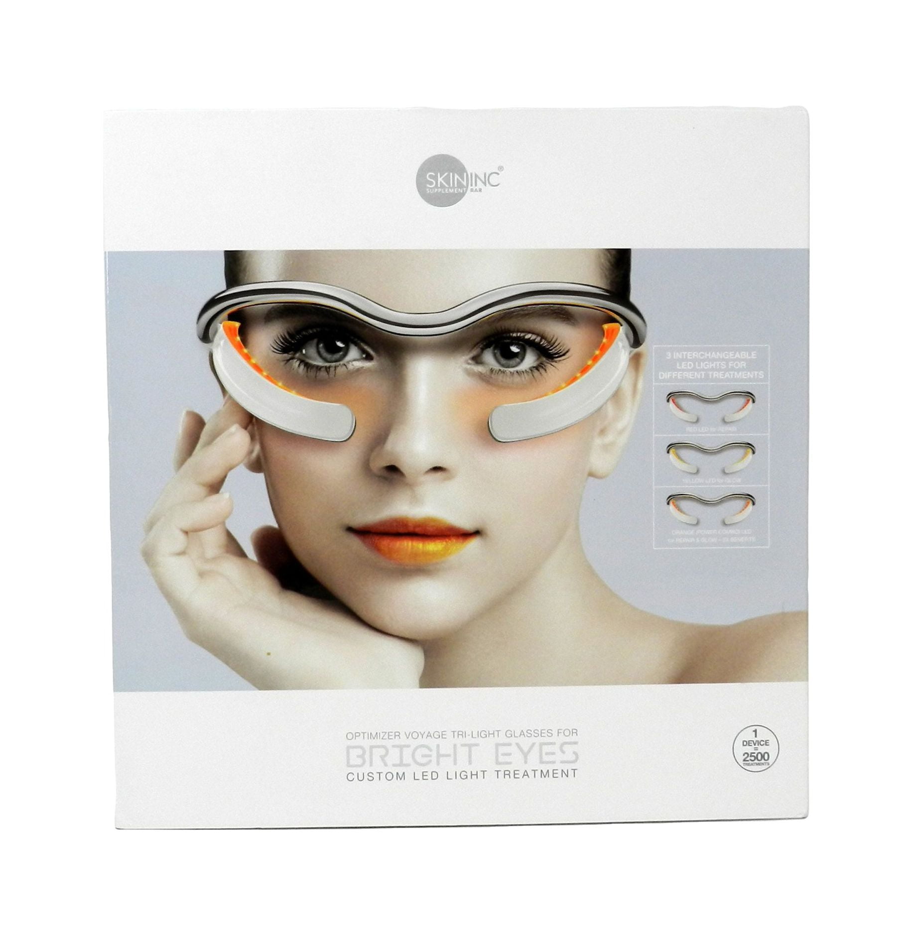 Skin Inc Optimizer Voyage Tri-Light Glasses for Bright Eyes: Your best bet for tired eyes? Easy tips to use this device effectively.