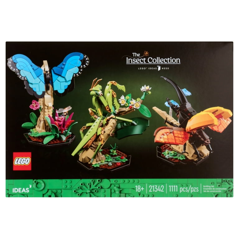 LEGO Insect Collection 21342: Perfect Gift for Nature and Insect Lovers