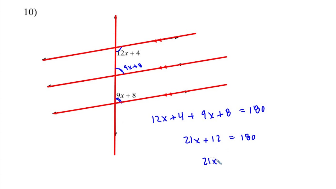 Challenge Yourself with the Geometry Quiz 3.1-3.3 Review