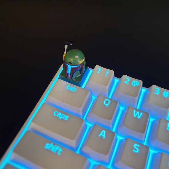 Best Star Wars Keyboards for Gamers: Boba Fett, R2-D2, and More