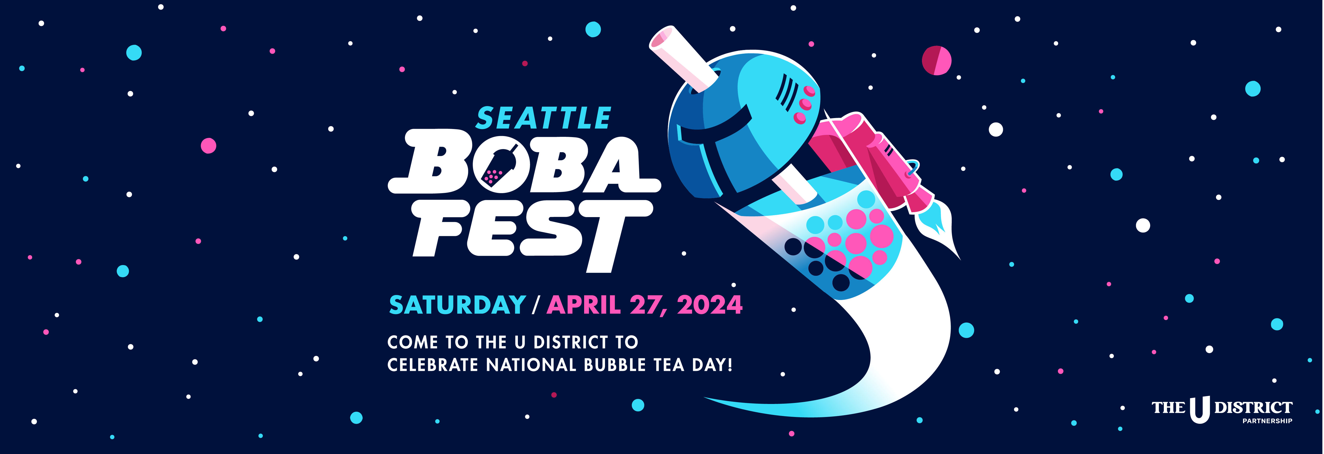 Seattle Boba Fest 2024: Celebrate National Bubble Tea Day in the U District