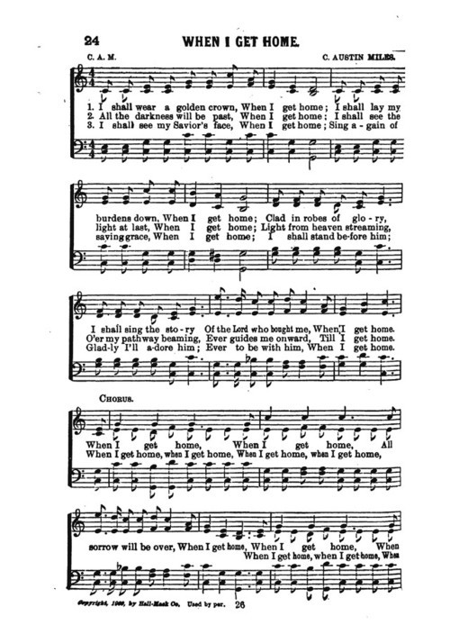 I Shall Wear a Crown Lyrics – Full Text and Meaning of the Gospel Song