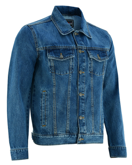Shop Biker Denim Jackets for Men & Women – Stylish, Protective & Comfortable