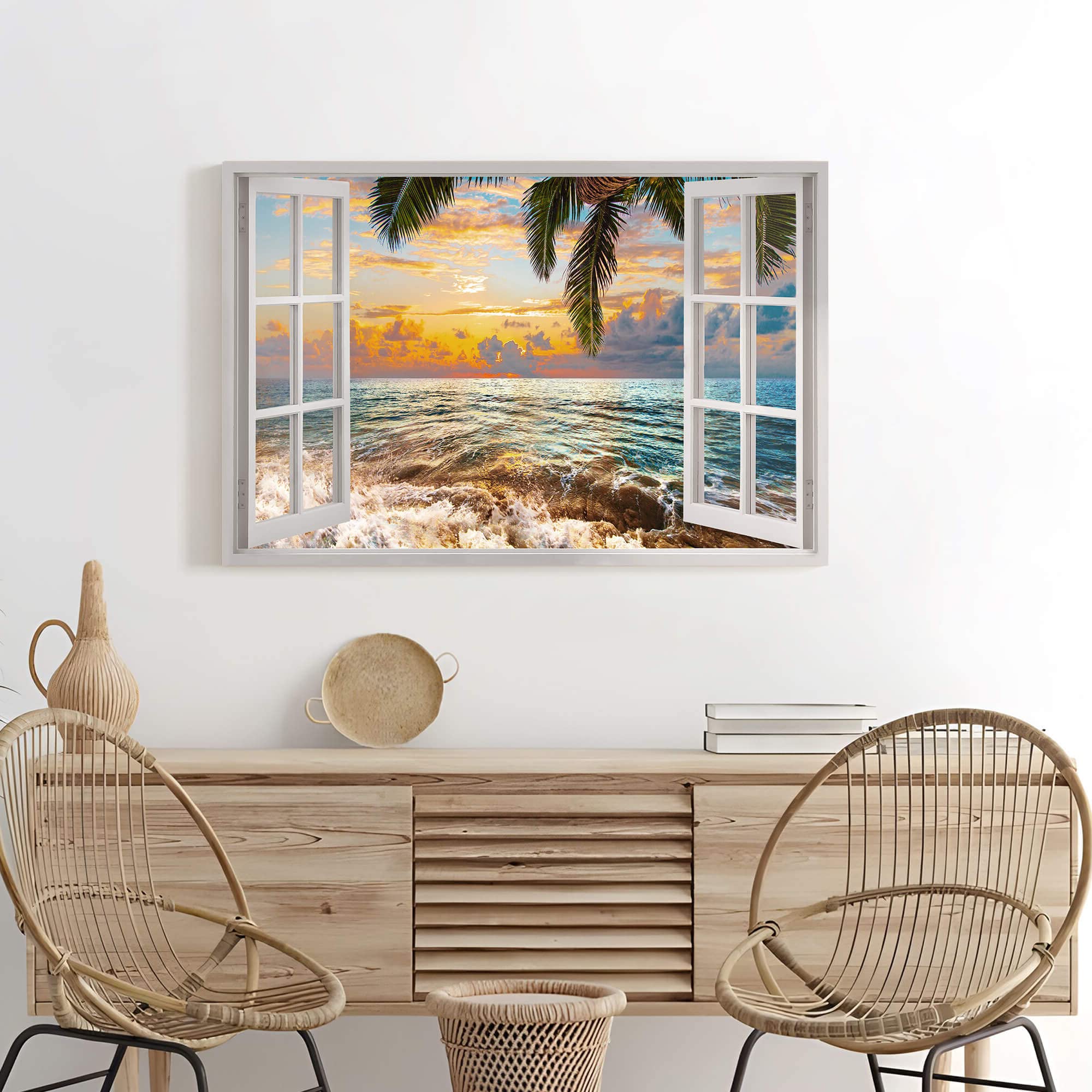 Discover the Beauty of Hinged Artwork: Two-Sided Paintings for Your Home