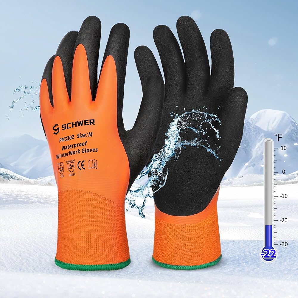 Durable Snow Blowing Gloves for Cold Weather: Stay Warm and Safe
