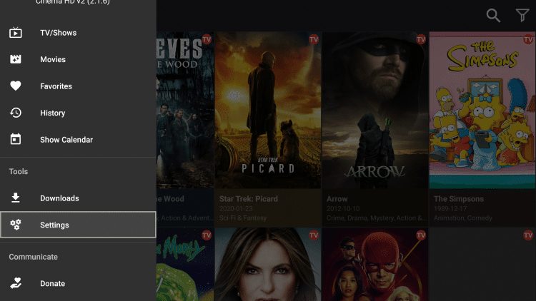 cinema hd update