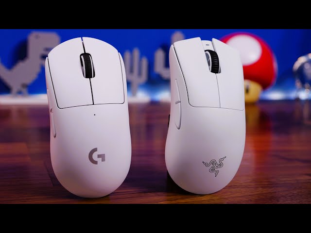 Choosing Between DeathAdder V3 vs Superlight 2: See a Detailed Comparison for Gamers.