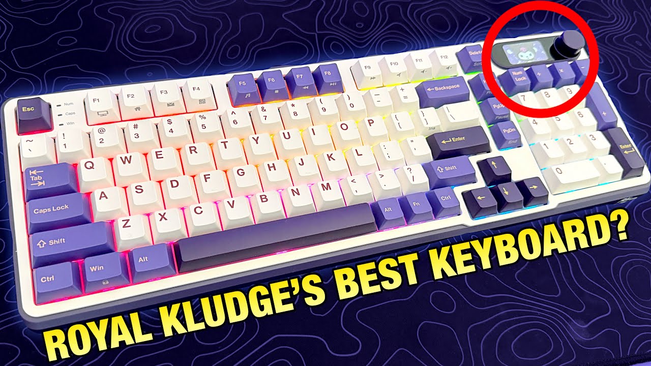 Which is the Best Royal Kludge Keyboard for You?