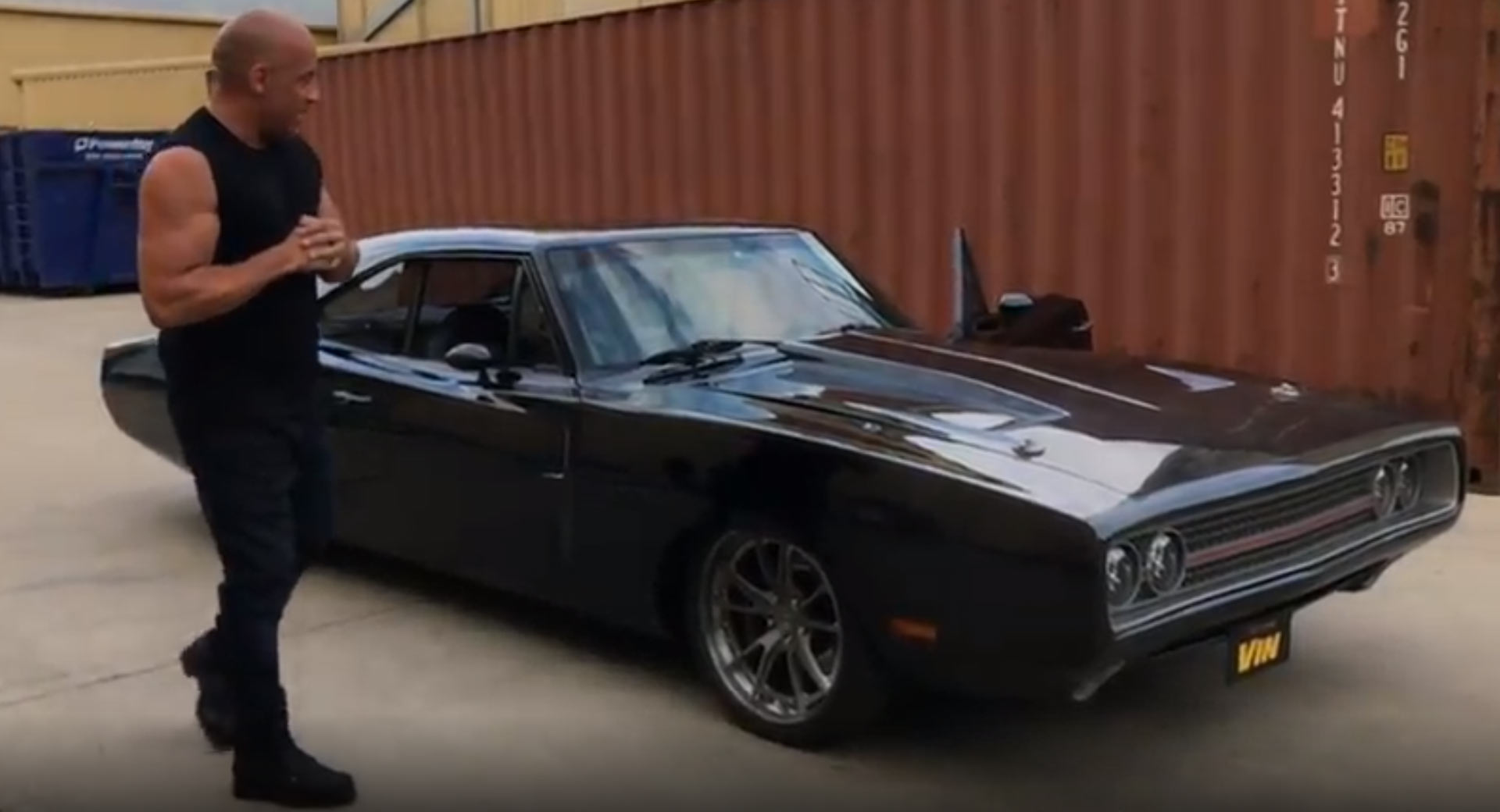 1970 Dodge Charger 'Tantrum' Built for Vin Diesel: A Muscle Car Legend