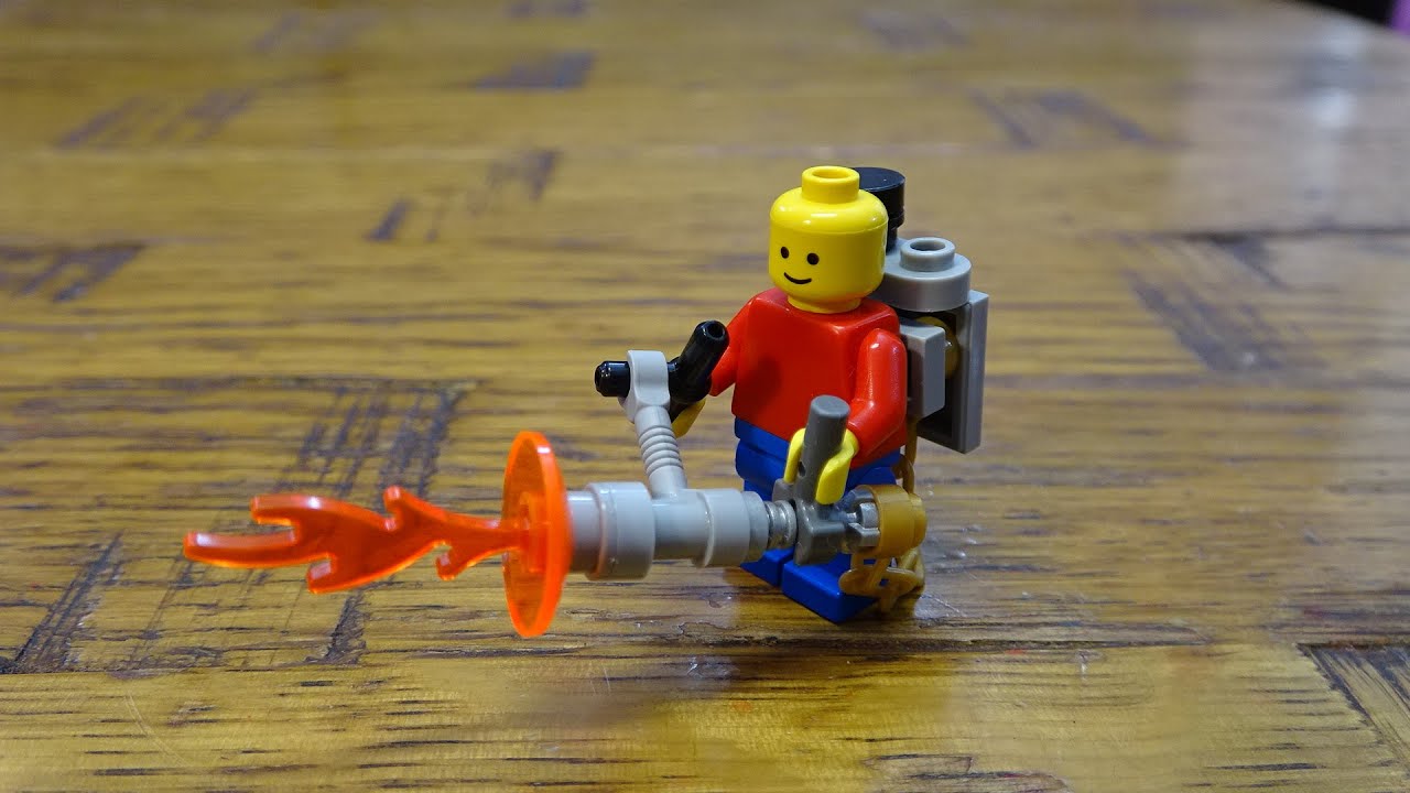Need easy flamethrower lego instructions? Get a simple guide and build your own cool toy fast!