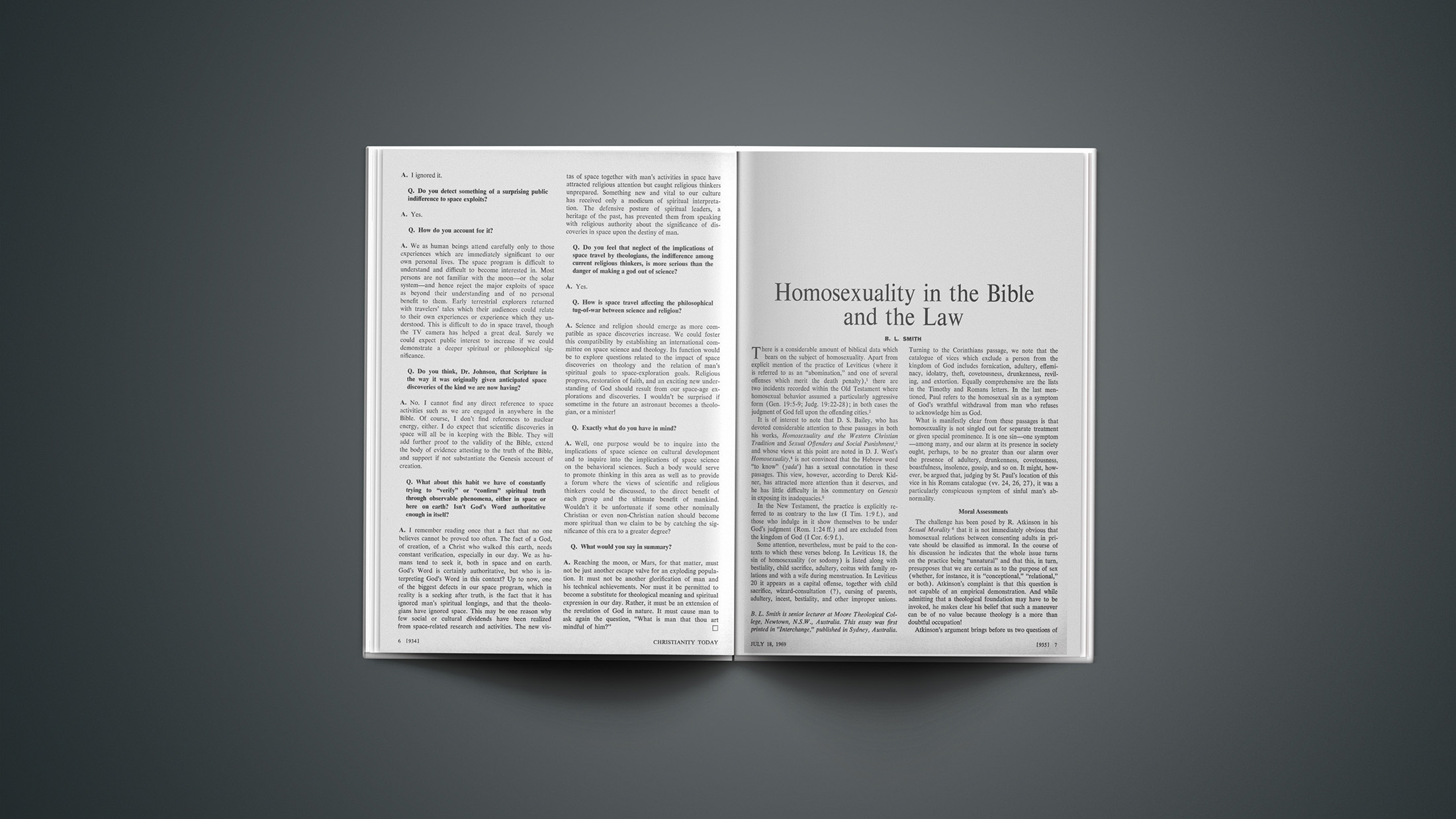 What Does Leviticus 20:13 Say in the Catholic Bible? A Detailed Explanation