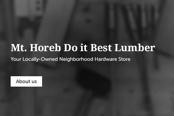 Do It Center Mt Horeb WI: Open Today? (Check Hours and Get Directions Here)