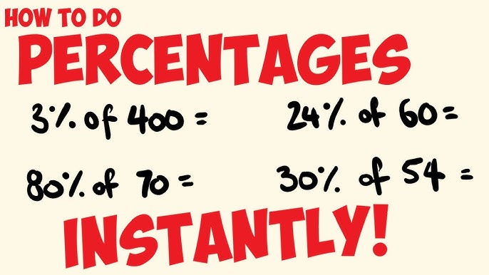 How do you figure out 33 percent of 20000? Learn these simple steps for this math.