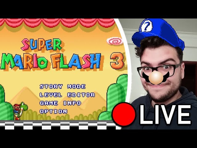Play Super Mario Flash 3 Online: A Simple Guide for Beginners.
