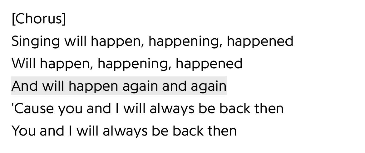 Every Freakin Night Lyrics Everyones Singing Know It Word By Word