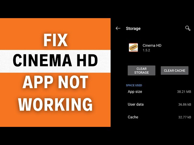 How to Fix Cinema HD Down Issues: Troubleshooting Tips