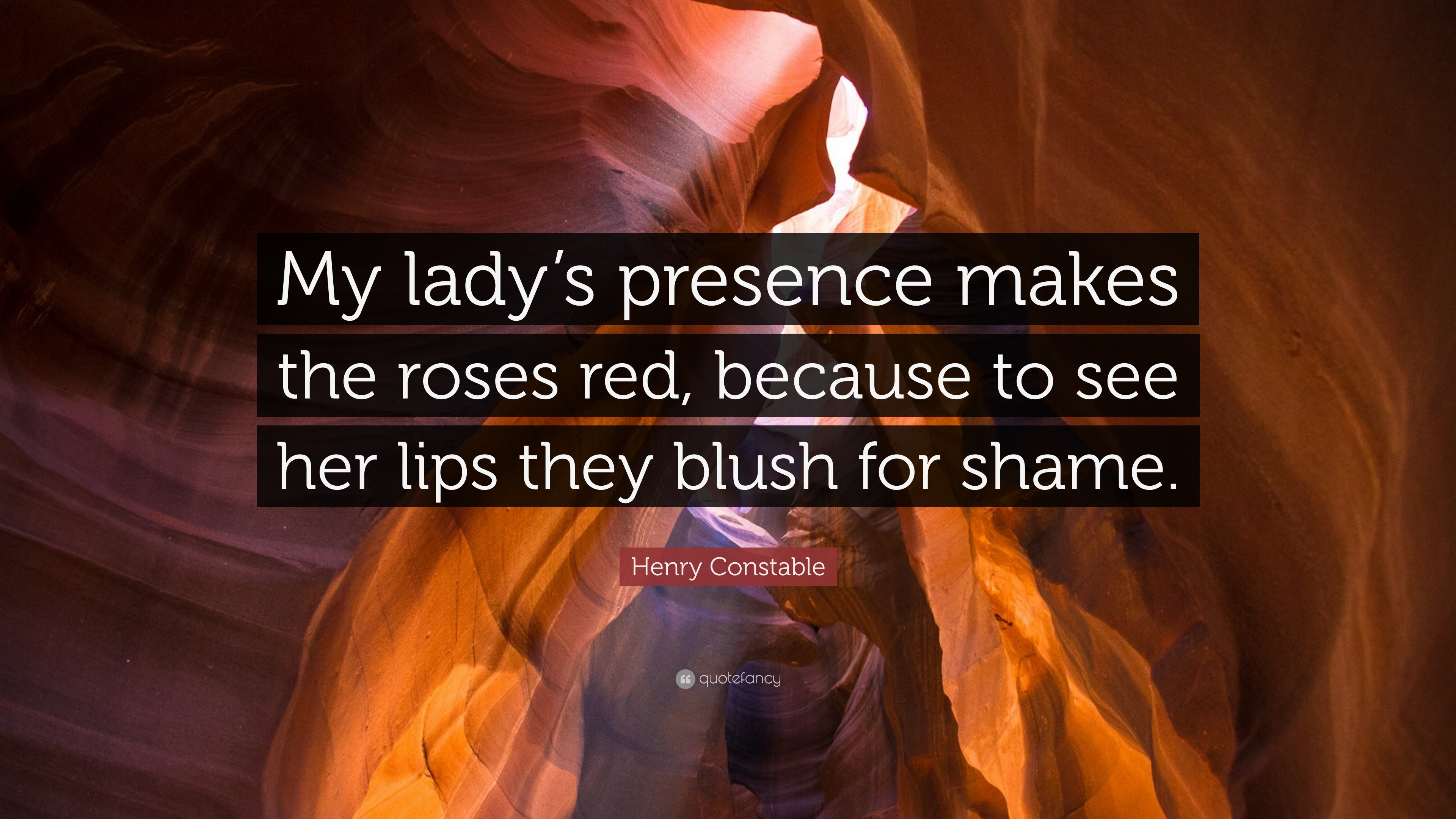 Exploring the Beauty in My Ladys Presence Makes the Roses Red Poem