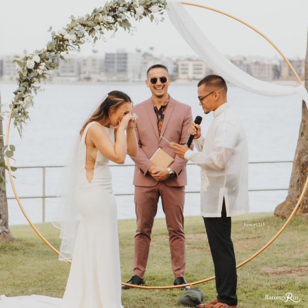 How to Choose the Perfect Barong Tagalog for Your Filipino Wedding