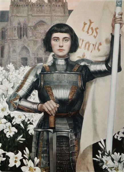 Understand Jeanne d Arc Albert Lynch Painting Meaning Tips Here