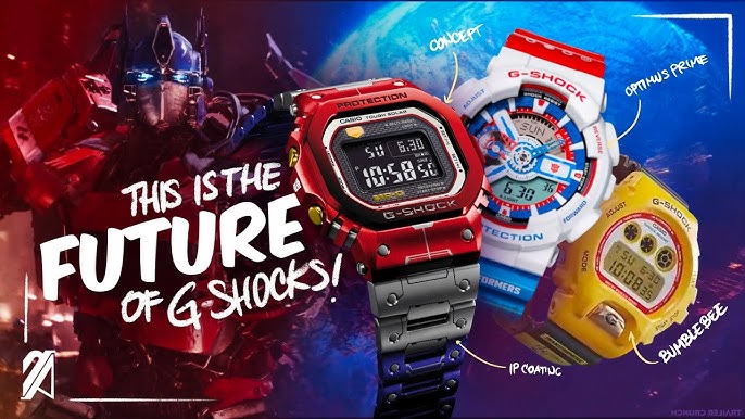Casio Transformer Watch Buying Guide: Everything You Need to Know Before You Buy!