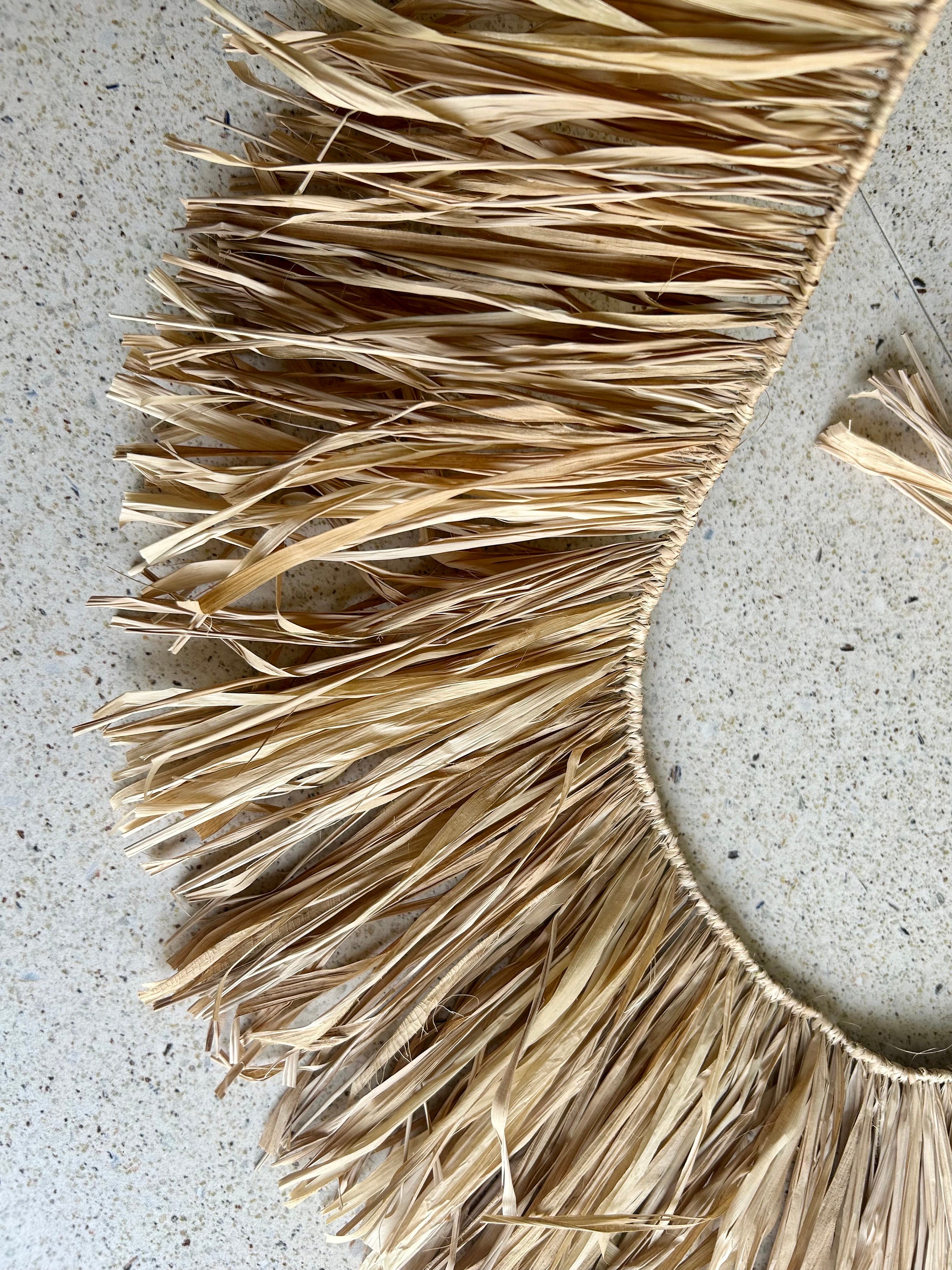Elevate Your Accessories with High-Quality Raffia Trim Options